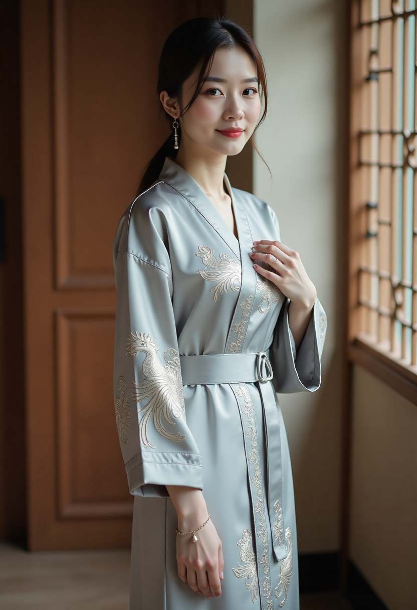 五色浮影绽放于花之海洋作品海报