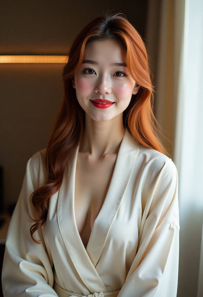 近月少女的礼仪作品海报